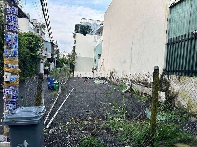 Hh 1% chạy phụ lô đất 2mt hẻm 105m2 Hà Huy Giáp q12