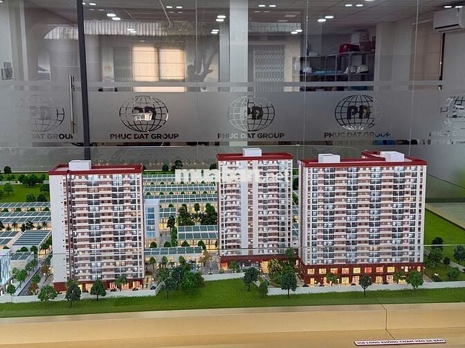 Chung Cư NOXH Phúc Đạt Tân Uyên 530tr/căn Full thuế