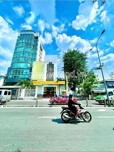 Bán tòa nhà Phan Đăng Lưu, Quận Phú Nhuận, 334,7m2 đất, 1 hầm + 5 tầng