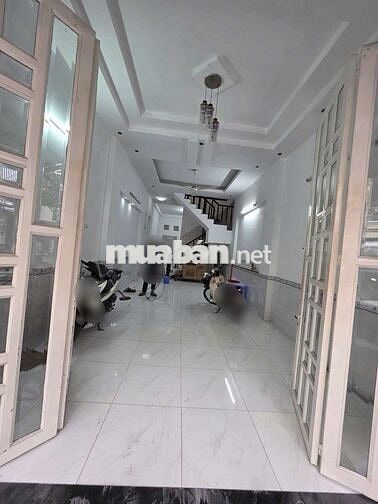 Nhà đường số 18B [4x18, 1 lầu, 2pn, 2toilet] 12tr/th