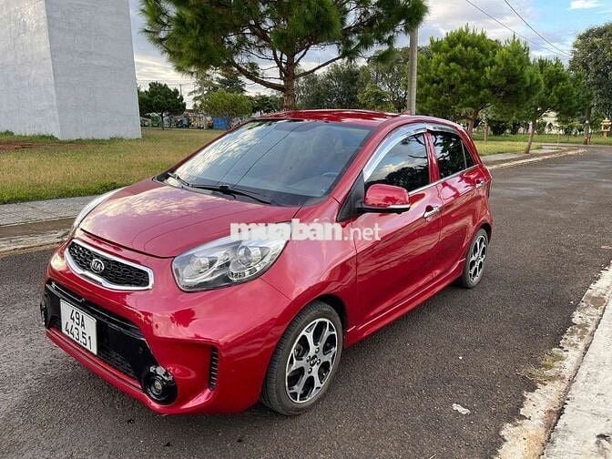 Kia morning Si 2015 số tự động bản full.