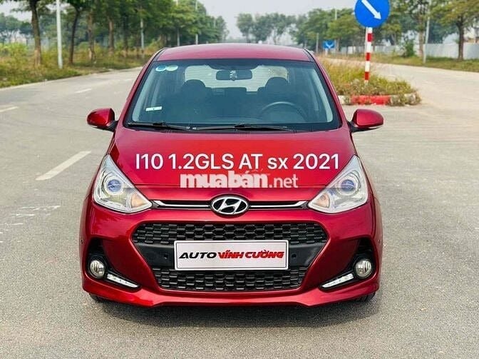 Hyundai Grand i10 2021 1.2 GLS AT Đỏ