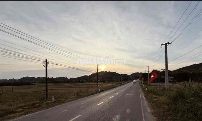 BÁN ĐẤT LÂM ĐỒNG MẶT TIỀN DT721 NỞ HẬU. NGÂN HÀNG CHO VAY 75% GIÁ