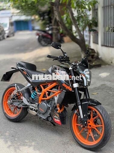 KTM Duke390 2017 zin keng ,odo 25k bstp