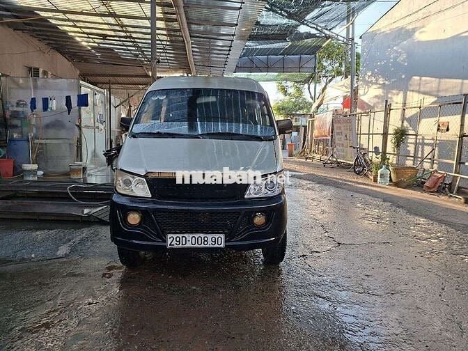 SYM Xe tải van 5 chỗ 650kg 2011