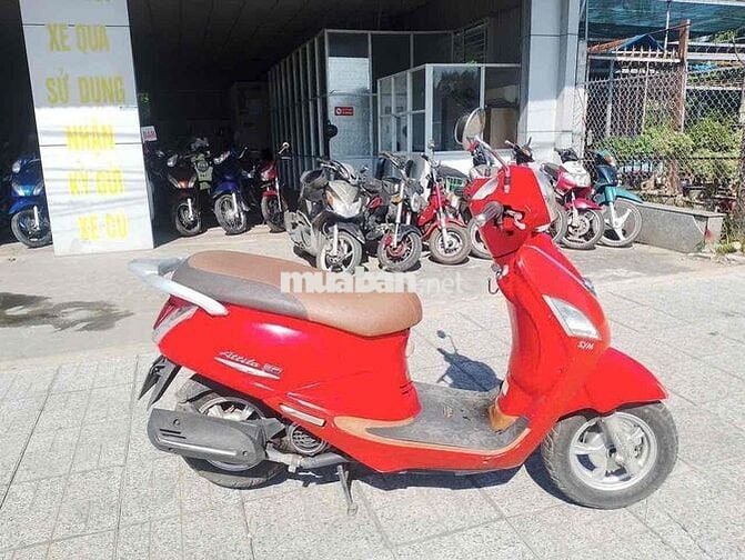 SYM Attila màu Đỏ