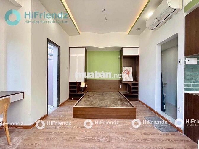 CĂN HỘ SIÊU VUÝP-ĐẦY ĐỦ NỘI THẤT-CỬA SỔ LỚN THOÁNG MÁT-NGAY TT- MÁY G