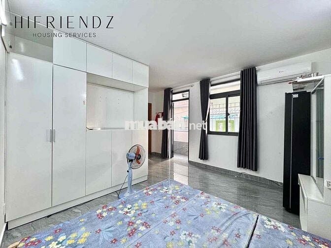 cho thuê phòng ban công ngay cầu chữ Y sát quận 5