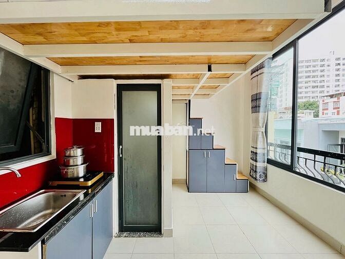 Bốc tem dự án mới 100% gác lửng cửa sổ thoáng tại Chu Văn An