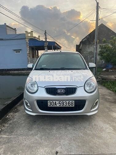Kia Morning 2008 Bạc