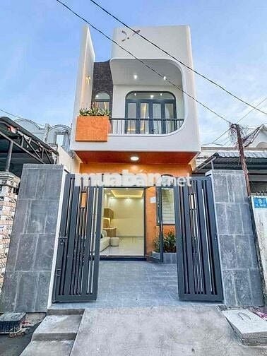 NHÀ TRỆT LẦU MỚI ĐẸP CÓ SÂN ĐẬU XE - 3 PHÒNG NGỦ - ĐƯỜNG F5 KDC 3A - A