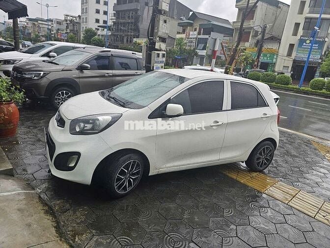 Kia Morning 2013 Van 1.0 AT - 13 km