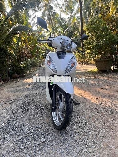 Honda Vision 2022 Trắng 20653 km