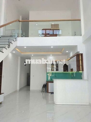 Nhà trệt 1 Lầu, rẻ nhất Phú Hoà, DT: 4,5x16,thổ cư: 60 , 2PN, 2WC