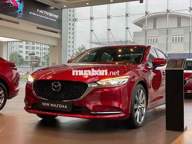 Mazda 6 2.0 Premium ( gói cao cấp) 2020 Đỏ