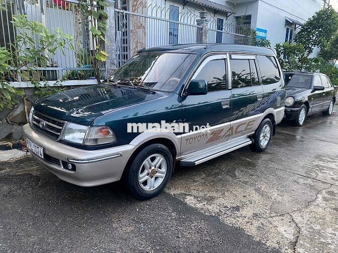 Toyota Zace 2002Xanh rêu