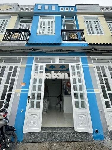 Bán nhà Mỹ hạnh giáp hóc môn (mới có giá này)cam kết hình thật giá100%