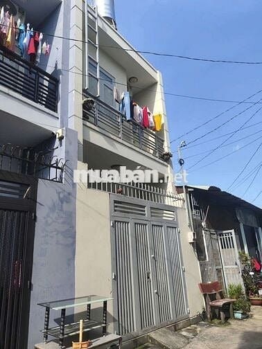 SIÊU PHẨM RẺ KHU VỰC HÓC MÔN-96M2-TẶNG FULL NỘI THẤT-GIÁP Q12