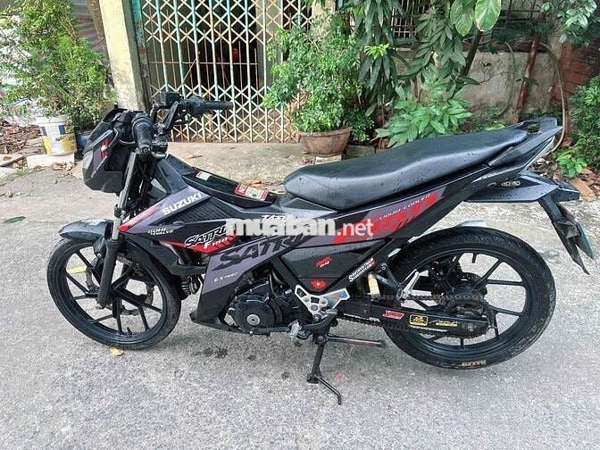 Suzuki Satria 2019 Đen Zin êm