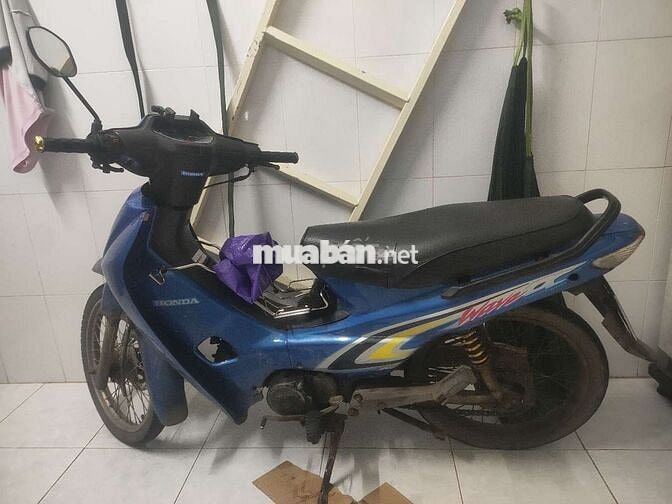 Honda Wave màu Xanh
