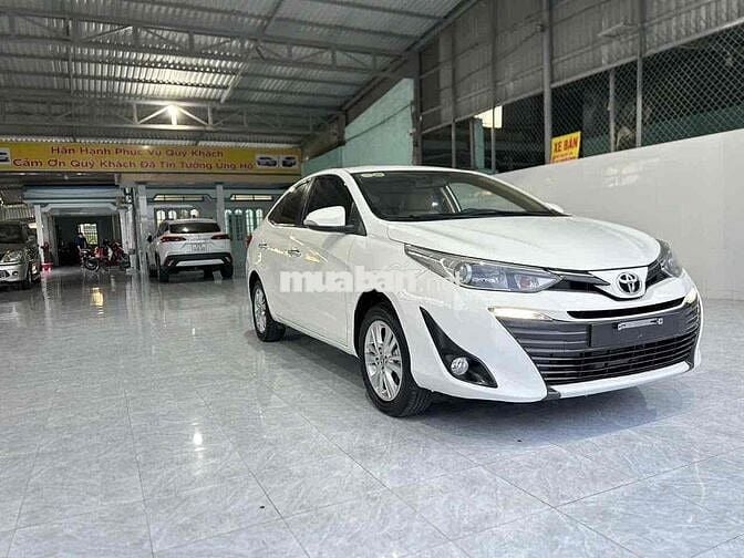 Toyota Vios 2018 1.5G - From mới 355 triệu