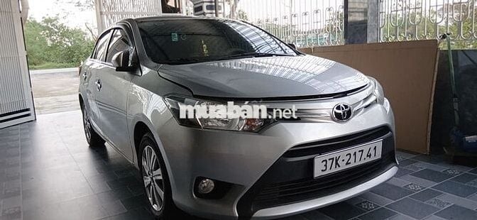 Toyota Vios 2016 1.5E MT - 110000 km
