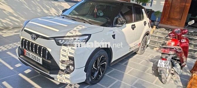Toyota Raize Độ GR Trắng đen