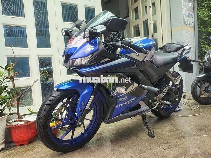 Moto R15 V3 2018-2019 Xanh GP Chính chủ nguyên bản