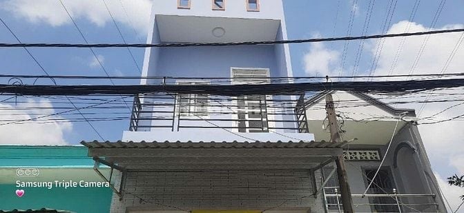 Bán nhà hẻm 738/14 QL1A, P.BHHB, Bình Tân, 3x16m, 1 lầu 