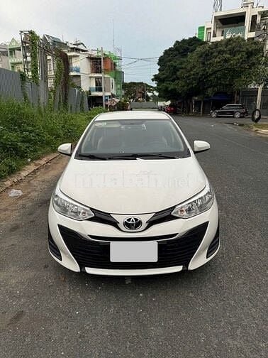 Toyota Vios 2018 Form mới 2019
