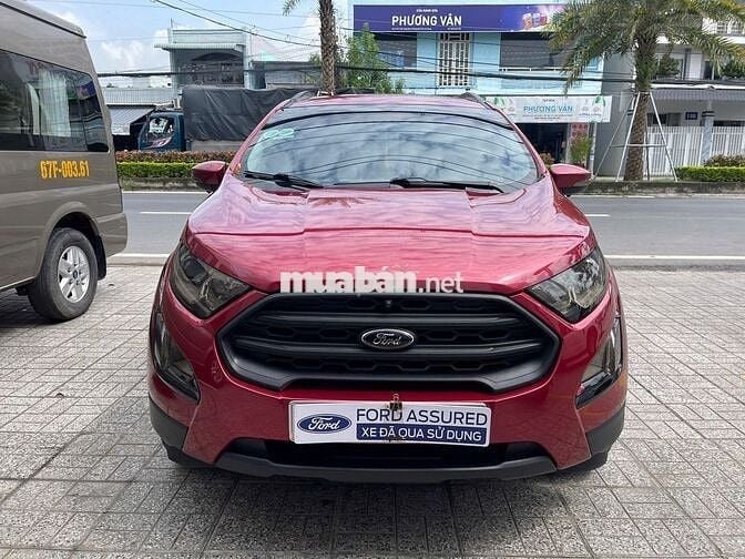 Ford EcoSport 2020 Titanium 1.5L AT - 64000 km
