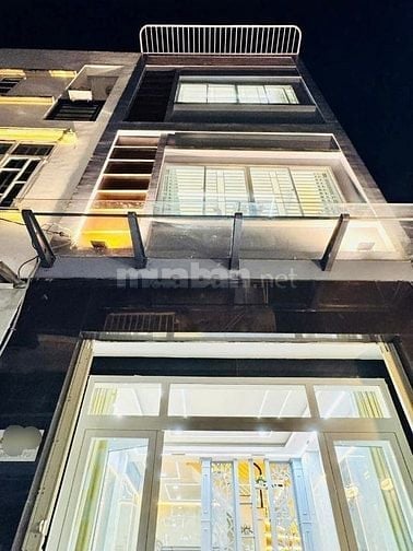 Bán nhà hẻm xe hơi 4,5m đường Phan Huy Ích,P.12, 4 x 14, giá 6.8 tỷ tl