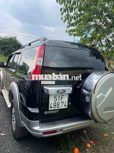 Ford Everest 2007 2.5L 4x2 MT - 30000 km