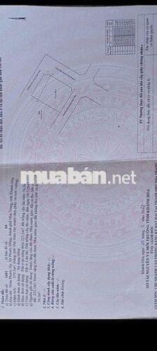 lô đất 3 mặt tiền.Thái khang. phước hạ, phước đồng ,Đường vào 6m và 9m