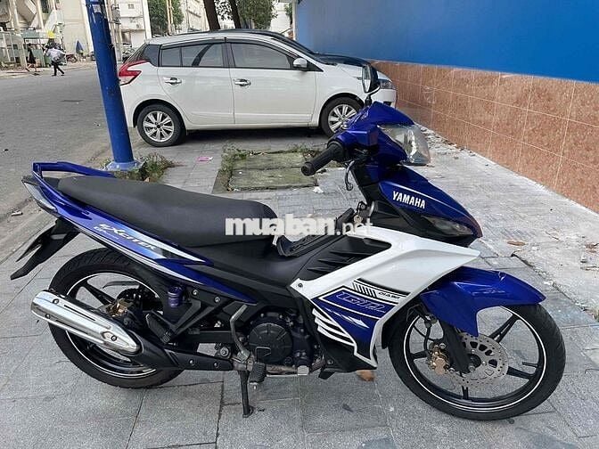 Yamaha Exciter 135 Xanh trắng, đk 2013, 86269 km