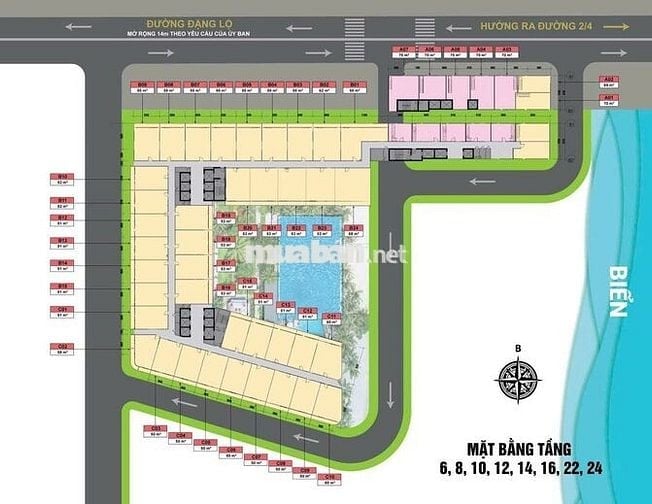 Bán nhà xã hội Hưng Phú 2, Vĩnh Hải Nha Trang