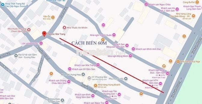 Cần tiền Bán Lỗ đất đẹp 457m2  Sầm Sơn- GIẢM MẠNH cho người thiện chí.