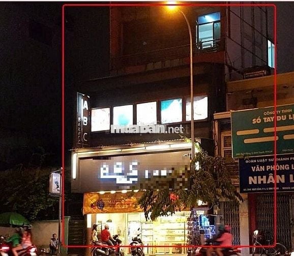 Có Thang Máy Mặt Tiền Bạch Đằng Bình Thạnh 8x22m-4 Lầu Gần Chợ BàChiểu