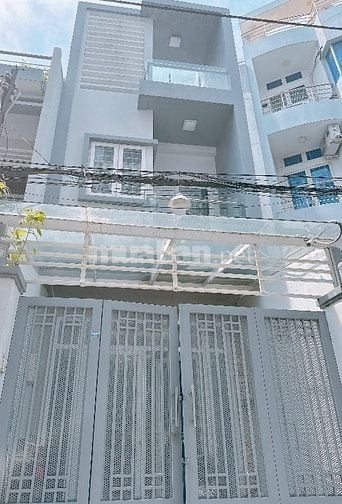 Nhà cho thuê hẻm cụt an ninh - Trệt + 2 lầu + sân thượng 