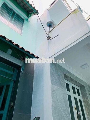 BÁN NHÀ MỚI GẦN KINH DƯƠNG VƯƠNG Q6, ĐẦU HẺM XE TẢI, 2 TẦNG, 2.75 TỶ