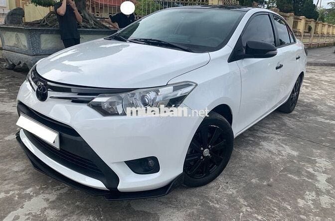 Vios E CVT 2017