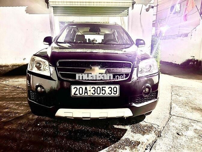 Chevrolet Captiva 2009 LTZ 7 chỗ Đen
