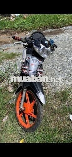 Honda  Blade Xám kiên zin êm đi choi Tết hết bài