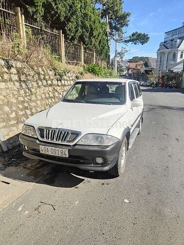 SsangYong Musso 2001 Dầu Trắng
