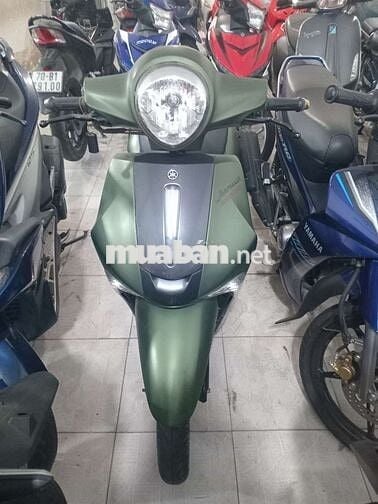 Yamaha Janus Limited Edition Xanh rêu