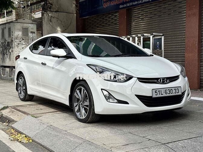Hyundai Elantra GLS nhập 2015 1.8 AT