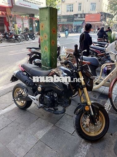 Honda Grom 2015 Đen