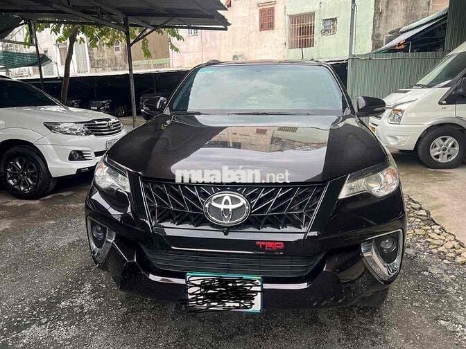 Toyota Fortuner 2017 2.7V 4x2 - 123737 km