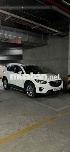 Mazda CX-5 2015 2.0 Trắng 850.000 km