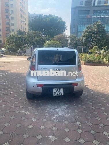 Kia Soul 2009 Bạc 260000 km